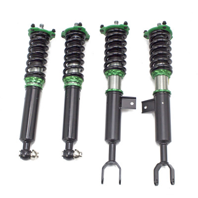 BMW 5-Series Sedan RWD (G30) 2017-23 Hyper-Street II Coilover Kit w/ 32-Way Damping Force Adjustment