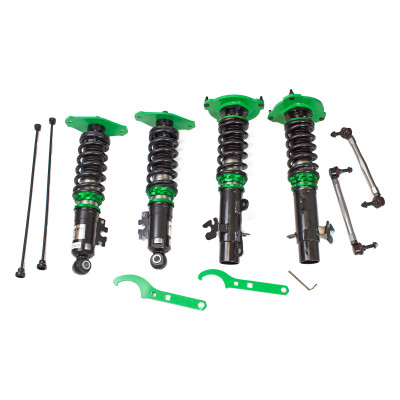 MINI Cooper Hatchback (R50/R53) 2002-06 Hyper-Street II Coilover Kit w/ 32-Way Damping Force Adjustment