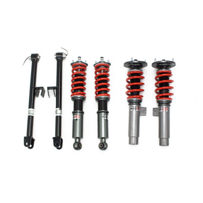 BMW 3-Series RWD (E46) 1999-06 MonoRS Coilovers-True Coilover Conversion W/ Bucket Delete Arms
