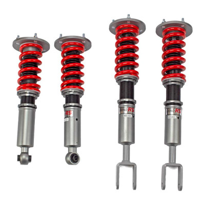 Jaguar XJR (X350/X356/X358) 2004-10 MonoRS Coilovers (Air-To-Coil Compatible)