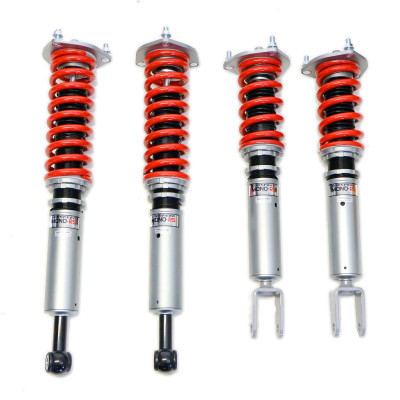 Lexus LS460 RWD (UCF46/UCF47) 2013-17 MonoRS Coilovers (Air-to-Coil Compatible)